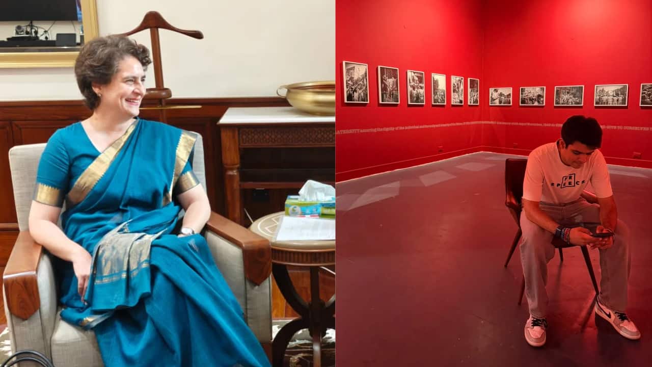 BJP says 'there are other ways to launch Raihan Vadra' in dig at Priyanka Gandhi; Congress alleges attack on artistic freedom