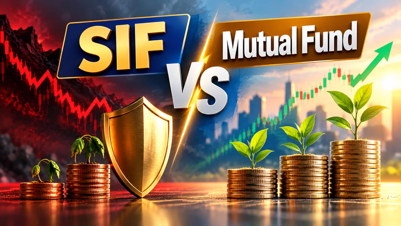 How SIFs fared against mutual funds and indices: Did hybrid SIFs balance growth and downside protection?