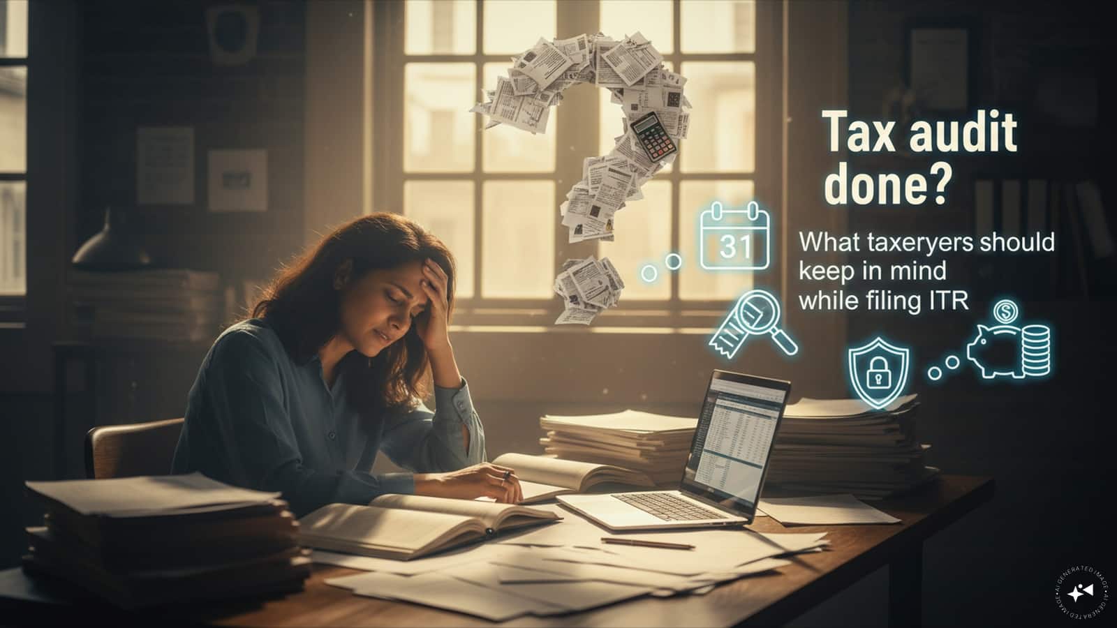 Tax audit done? What taxpayers should keep in mind while filing ITR