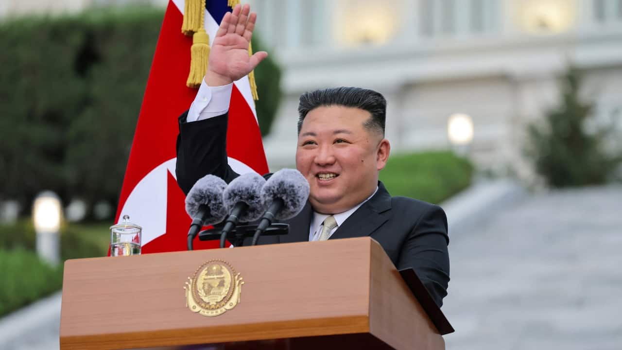 North Korea's Kim Jong Un visits China via Dandong bridge, South Korean official says