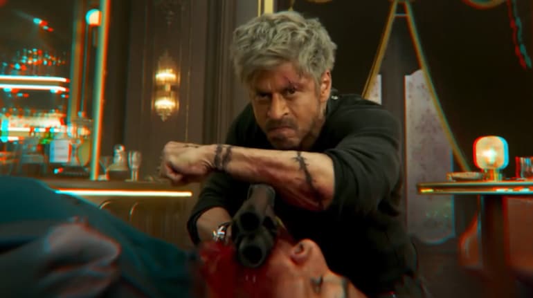 Shah Rukh Khan sports a bloodied look in King's new countdown video ...