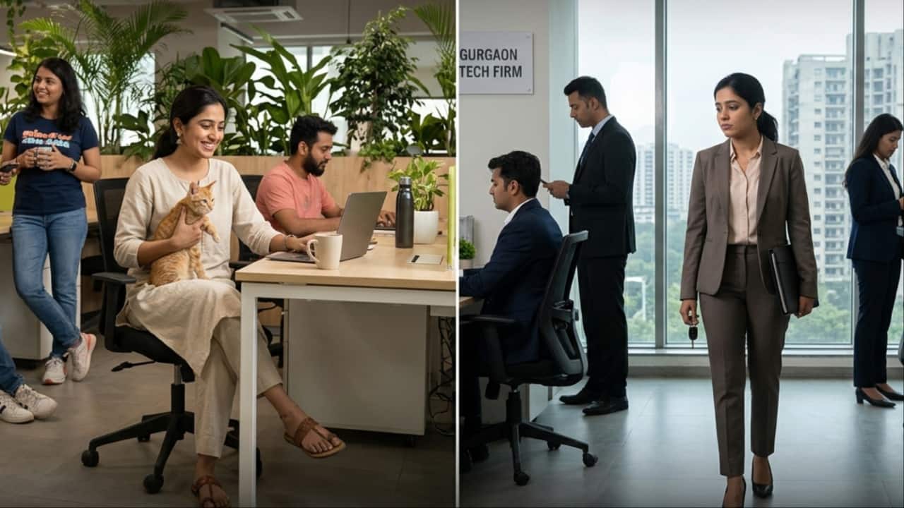 Bengaluru vs Gurgaon: Woman's video on workplace culture sparks debate ...