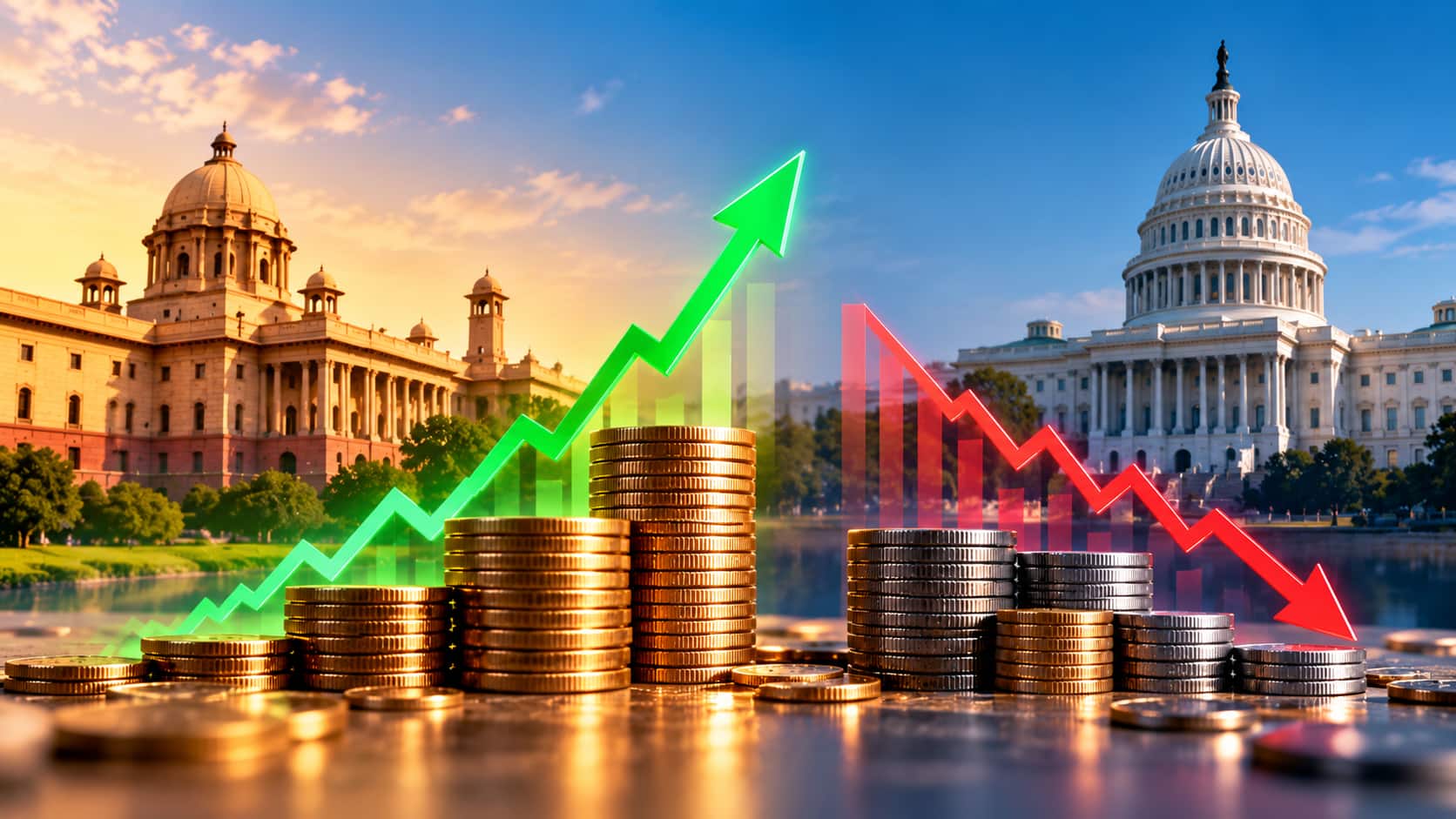 What the widening India-US bond yield spread means for Indian and foreign investors- Moneycontrol