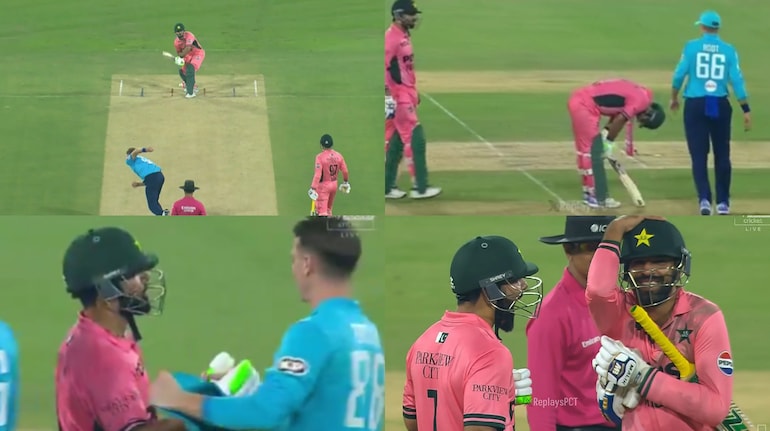 DRS drama in Lahore: Players shake hands assuming match over, but ...