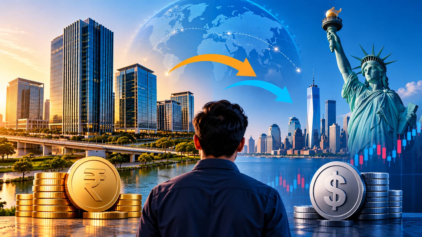 Is GIFT City a cost-effective investment route for NRIs and resident Indians?- Moneycontrol