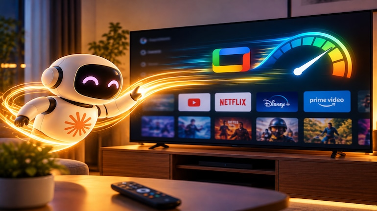Computer Ai Robot How Claude AI can help your boost your Google TV speed and make it faster