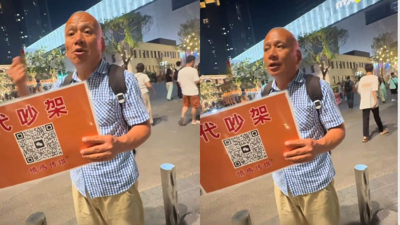 Man turns arguing into business, charges Rs 2,474 to handle your disputes without a time limit- Moneycontrol