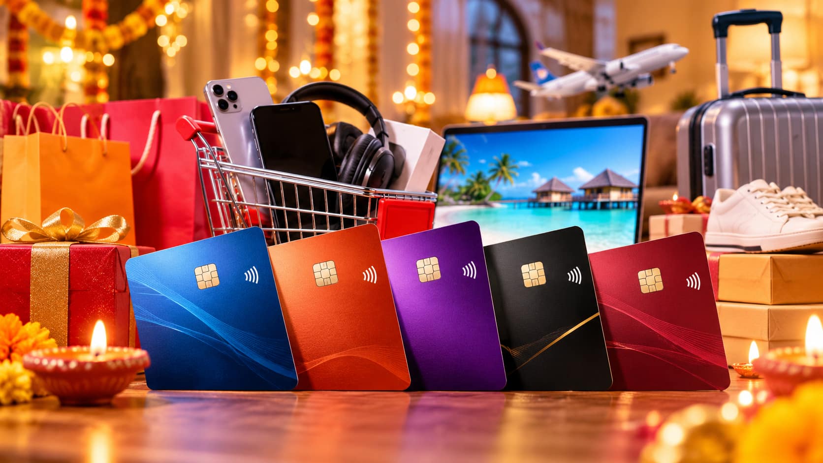 HDFC, ICICI, SBI, Axis or Kotak banks: Which credit card offers the biggest festive discounts?- Moneycontrol