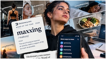 What is 'maxxing'? Dictionary.com names viral internet slang word of the year 2026