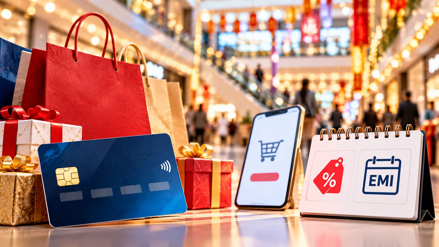 Credit card festive offers vs no-cost EMI: What should shoppers choose?- Moneycontrol