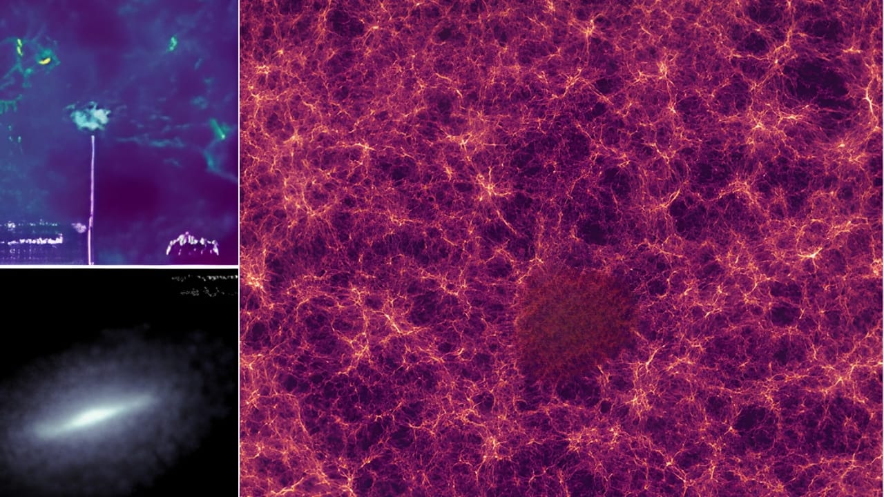 Scientists launch Lumina simulation to model universe's first two billion years