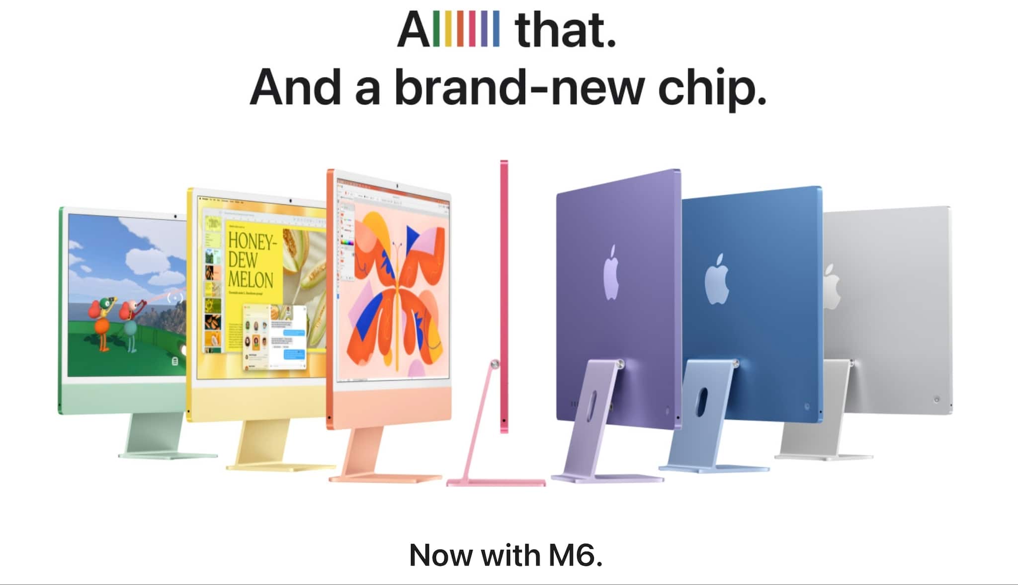 Apple launches new iMac with M6 chip in India: Price, features and more