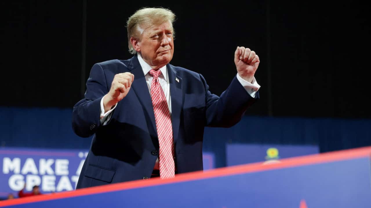 'Way out of shape, look like hell': Trump body-shames journalist on questions over cancelled rallies