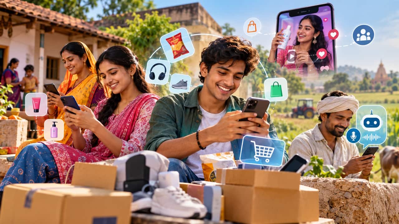 Rural India feels the income squeeze, but Gen Z keeps adding to its shopping basket- Moneycontrol