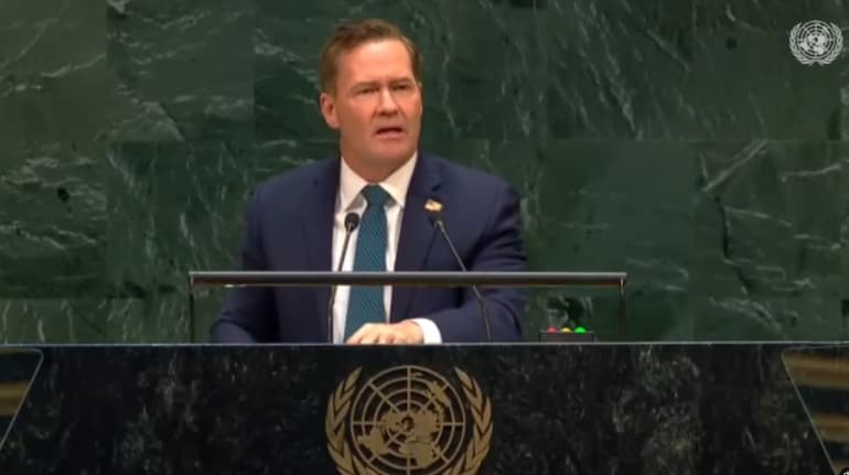 Proceeding Word 'You are a liar!': US, Cuba envoys clash at UN over embargo resolution ...