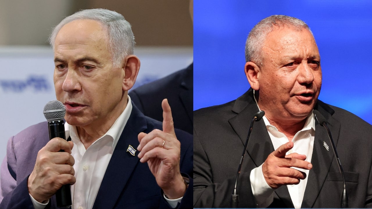 Israel Election Exit Polls Show Deadlock Between Netanyahu and Eisenkot