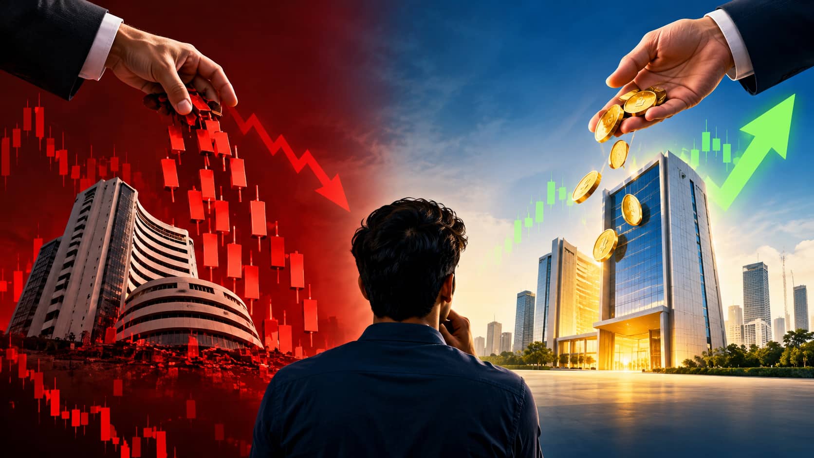 Foreign investors are selling stocks but buying IPOs. Should retail investors pause their SIPs?