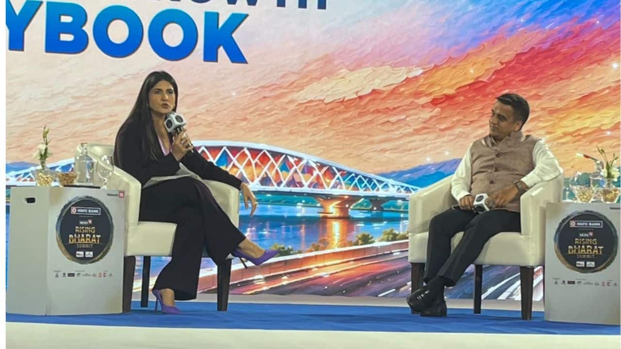 Rising Bharat Summit: Harsh Sanghvi attacks Rahul Gandhi, says 'filmy dialogues' won't win elections