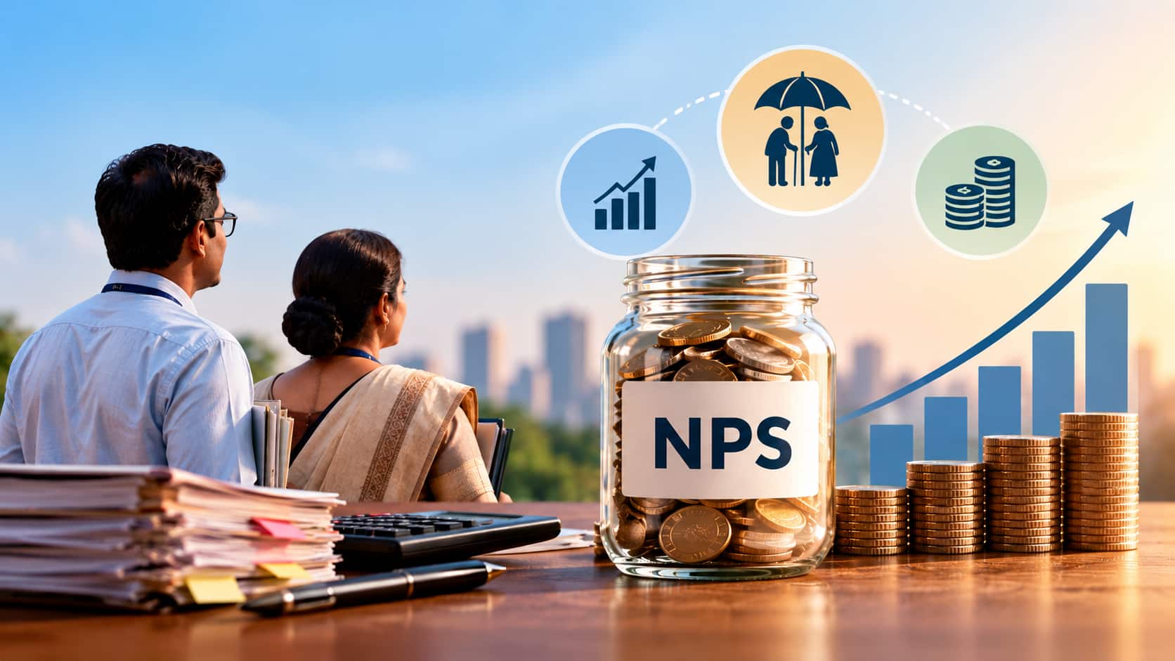 NPS fund performance: Equity returns fall –11.3% in 1 year; should investors review their allocation?- Moneycontrol