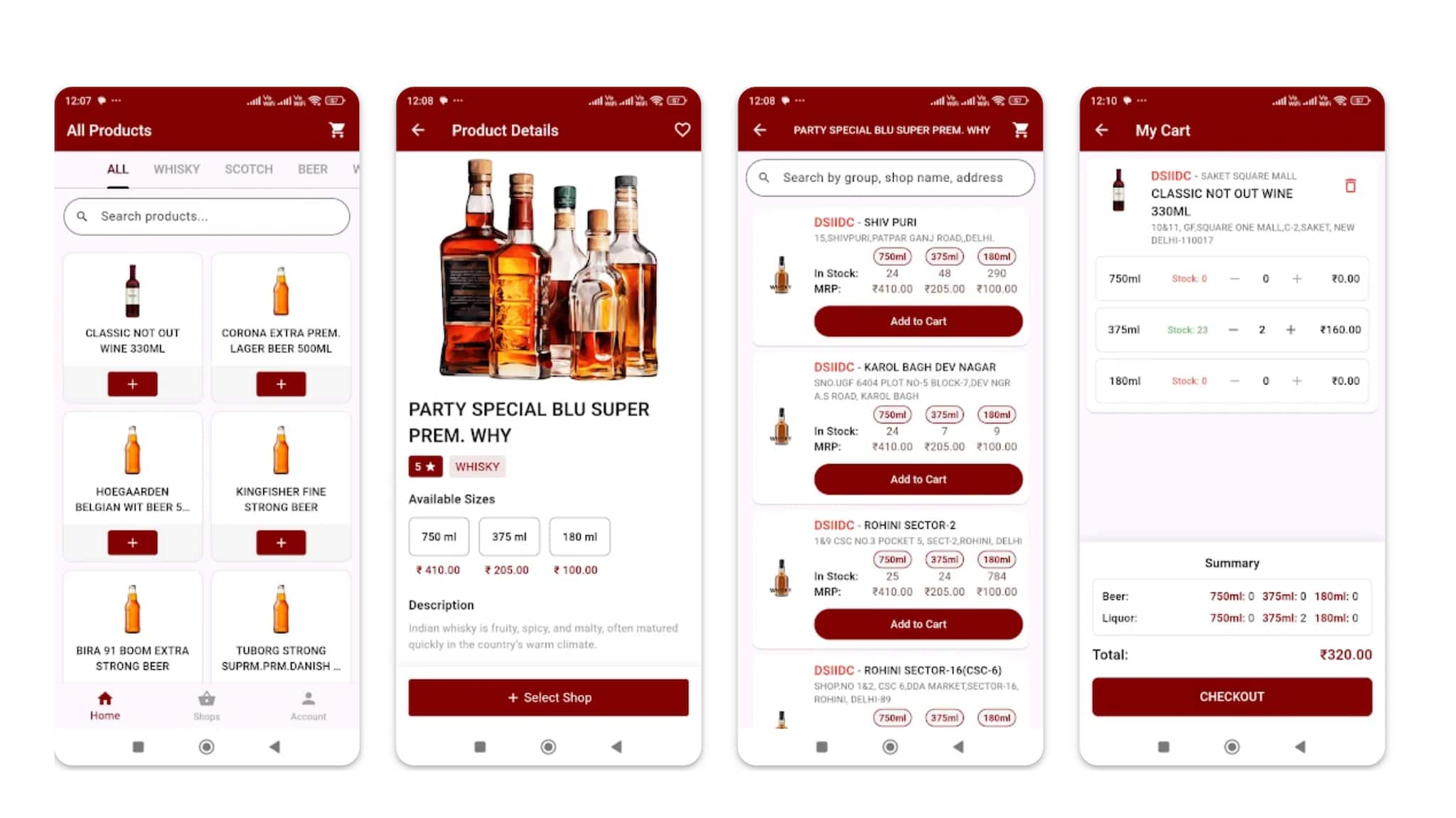 Delhi Liquor Booking app: How to book liquor online, eligibility, limitations an...