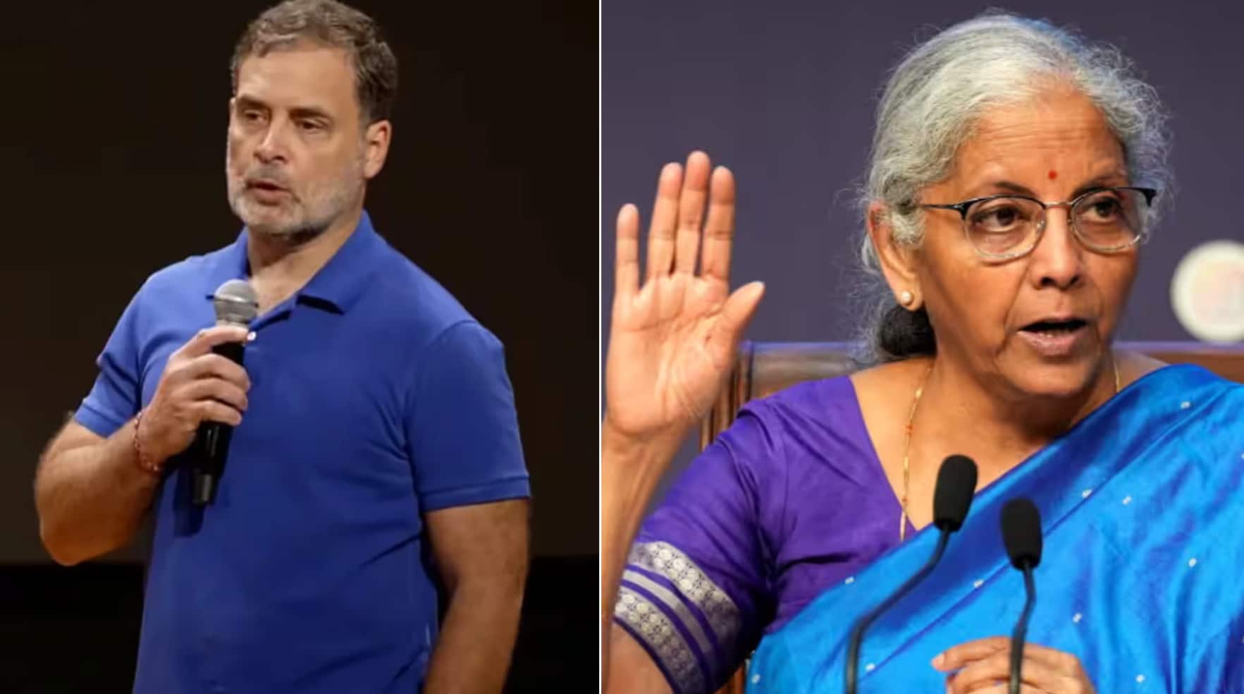 Rahul Gandhi and Finance Minister Sitharaman Clash Over Tata Group Boardroom Dispute