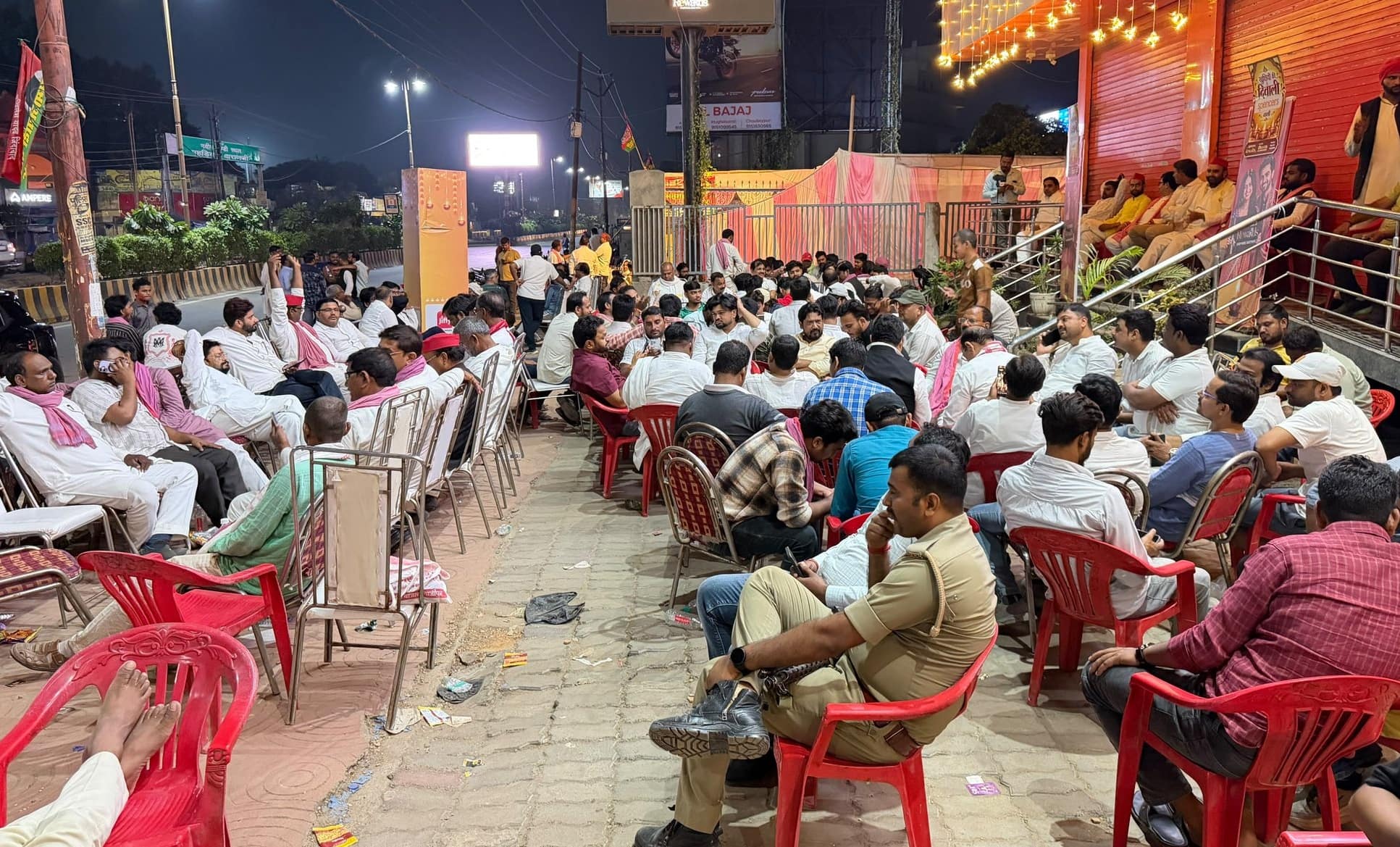 'Nazar hati, durghatna ghati': Akhilesh Yadav claims SP victory being withheld in Varanasi MLC poll