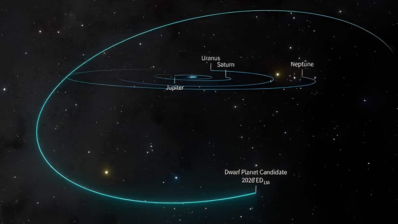 21 years later, have astronomers found a 6th dwarf planet beyond Neptune? Meet 2026 ED138- Moneycontrol