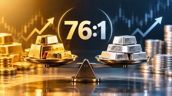 Gold-silver ratio at 76: Is it a buying opportunity, and which metal should investors favour?