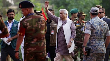 File photo of former Chief Adviser of Bangladesh Interim Government Muhammad Yunus (Reuters)