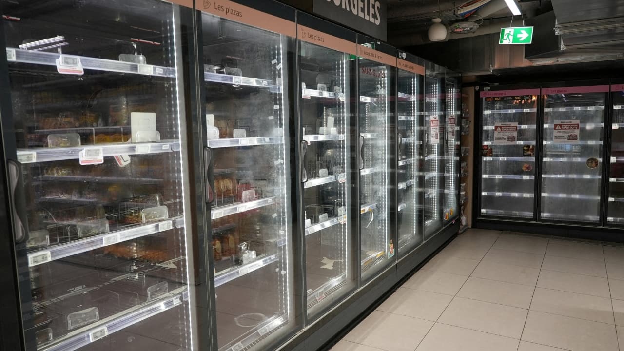 Pentagon treating military base freezer malfunctions as suspected cyberattack, officials say