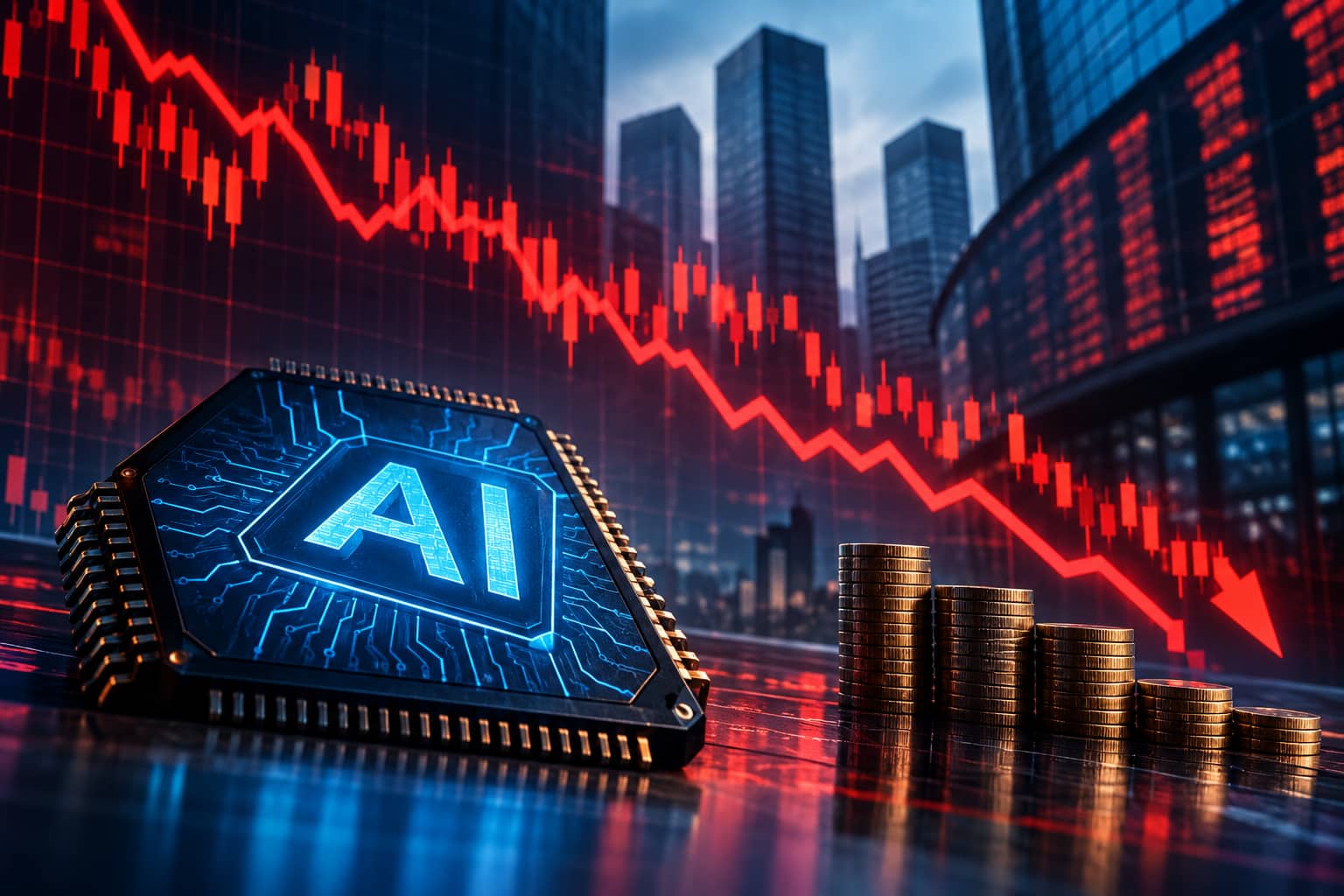 Is the AI boom cracking? Wall Street's tech sell-off raises questions over what comes next