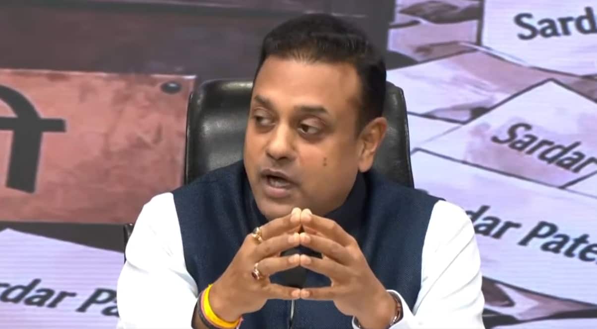 Mockery of democratic process': BJP MP Sambit Patra hits out at INDIA bloc's 'mock parliament