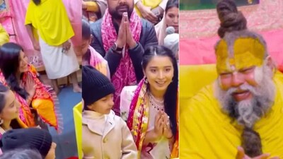Tanya Mittal visits Vrindavan